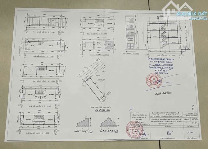 Bán Gấp Góc 2 Mặt Tiền Hiệp Thành 4,4x15m giá 4,6 tỷ, Liên Khu 2-5, Quận 12 - 2