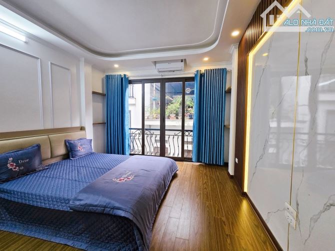 BÁN NHÀ MỚI ĐƯỜNG HOÀNG MAI, 7 TẦNG THANG MÁY, THOÁNG TRƯỚC SAU, ĐƯỜNG ÔTÔ THÔNG ĐỀN LỪ. - 3