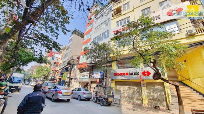 TÒA BUILDING HOÀNG VĂN THÁI ĐẸP NHẤT PHỐ HAI THOÁNG VỈA HÈ KINH DOANH  DT 120M2X8TẦNG. - 4