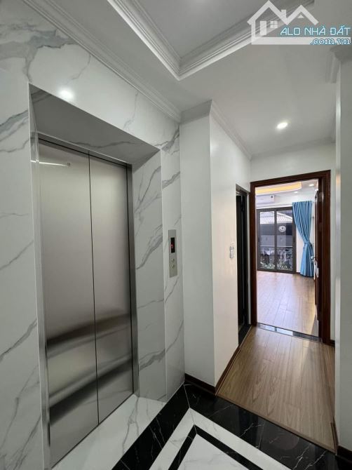 BÁN NHÀ MỚI ĐƯỜNG HOÀNG MAI, 7 TẦNG THANG MÁY, THOÁNG TRƯỚC SAU, ĐƯỜNG ÔTÔ THÔNG ĐỀN LỪ. - 4