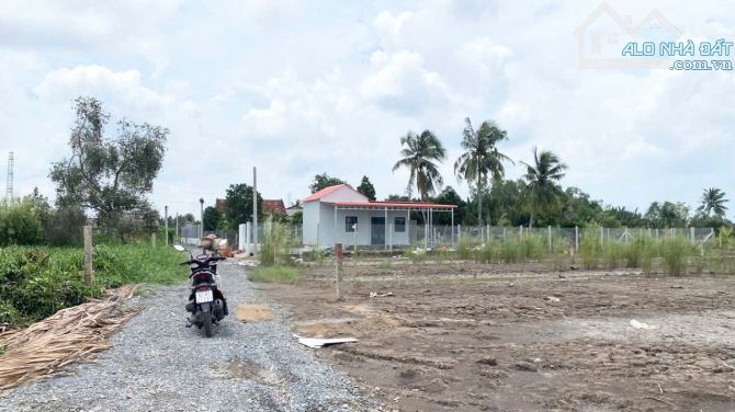 Nhà vuờn 500m2 An Nhựt Tân _ Tân trụ _Long An  980 triệu đường ôtô view sông - 5