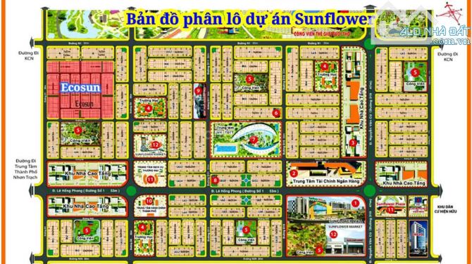 CHUYÊN BDS NGỘP dự án HUD, XDHN, ECOSUN (NHẬN KÝ GỬI) 950tr/85m - 5