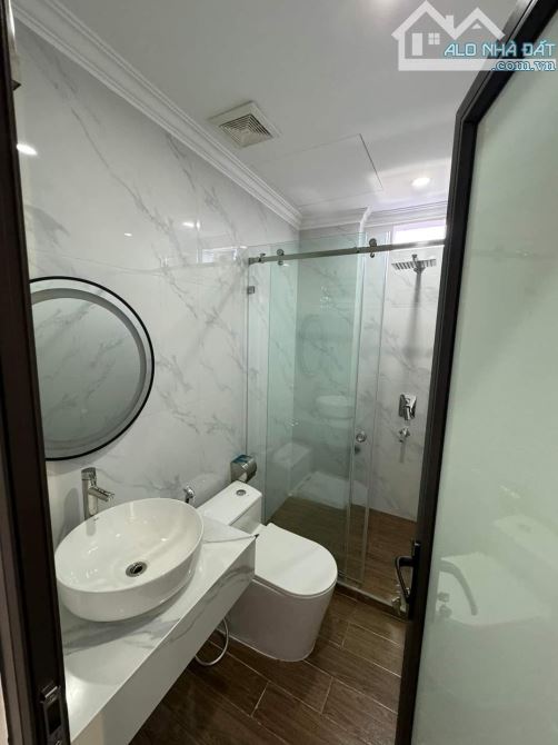 BÁN NHÀ MỚI ĐƯỜNG HOÀNG MAI, 7 TẦNG THANG MÁY, THOÁNG TRƯỚC SAU, ĐƯỜNG ÔTÔ THÔNG ĐỀN LỪ. - 5