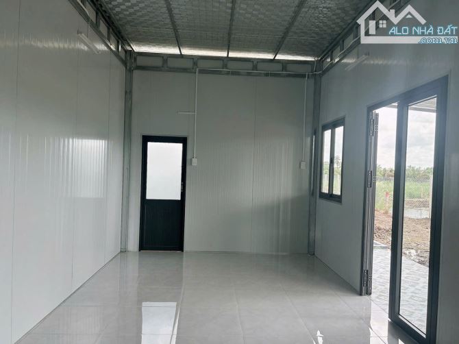 Nhà vuờn 500m2 An Nhựt Tân _ Tân trụ _Long An  980 triệu đường ôtô view sông - 6