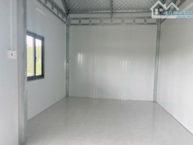Nhà vuờn 500m2 An Nhựt Tân _ Tân trụ _Long An  980 triệu đường ôtô view sông - 7