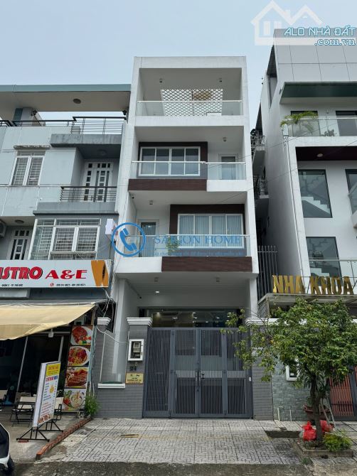 Cho thuê Nhà KĐT An Phú-An Khánh,Quận_2 hầm 4 tầng,thang máy