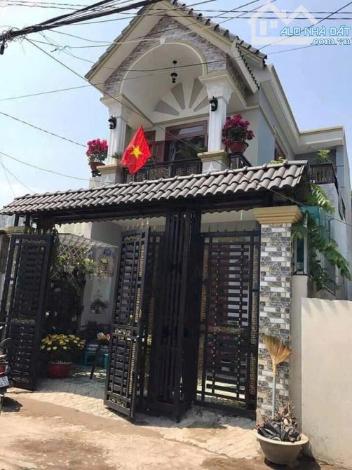 Bán Nhà 1 Lầu Lầu1 Trệt Hẻm Nguyễn Thái Học Chợ Dĩ An 1