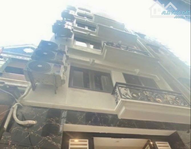TOÀ DÒNG TIỀN CCMN PHỐ NHỔN MỚI XÂY 62M2 x 7 TẦNG THANG MÁY - 12 PHÒNG SIÊU RỘNG KHÉP