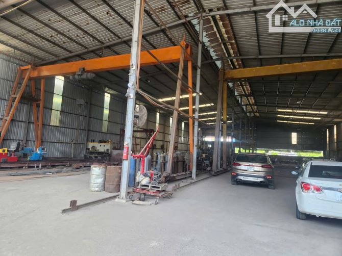 Cho thuê 2100m2 CCN Nguyên Khê, Đông Anh, HN