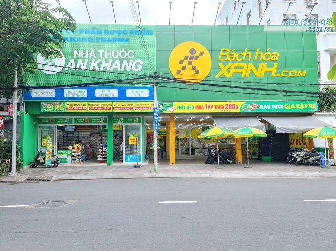 Bán cắt lỗ lô đất hai mặt tiền đường Nguyễn Trãi ,Nha trang 521m giá chỉ 75 tỉ