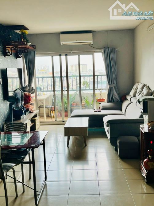 chung cư Phan Xích Long, Phú Nhuận: 75m2-2p ngủ,2wc,Đủ NT,13tr/tháng