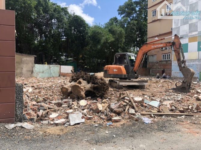 Bán đất Ngã Tư Trung Chánh 540m đường nhựa giá cực tốt