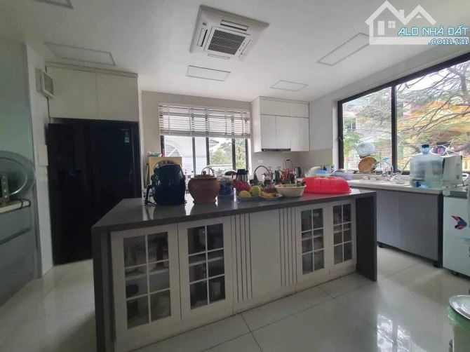 VIP SIÊU BIỆT THỰ ĐƠN LẬP BẮC LINH ĐÀM 250M2, 5 TẦNG TM, CHỈ 68 TỶ - 2