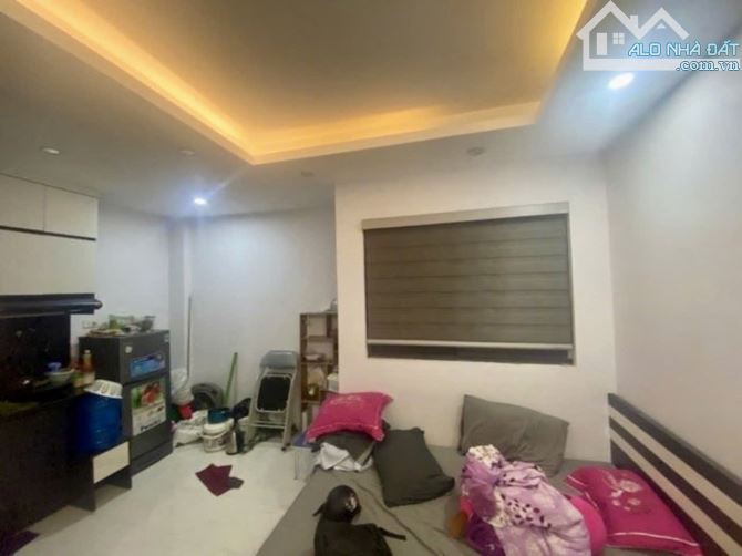 TOÀ DÒNG TIỀN CCMN PHỐ NHỔN MỚI XÂY 62M2 x 7 TẦNG THANG MÁY - 12 PHÒNG SIÊU RỘNG KHÉP - 2
