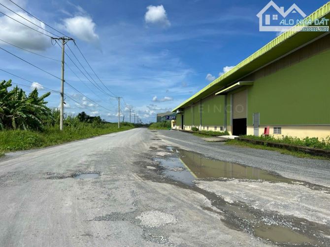 kho xưởng 1.410m² trong khu công nghiệp Sông Hậu có PCCC và điện 3 pha, gần cảng VIMC - 2