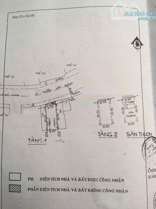 BÁN NHÀ MẶT TIỀN HUỲNH VĂN BÁNH 6,5X15 NGAY TRẦN HUY LIỆU-SÁT NGUYỄN VĂN TRỖI CHỈ 33TỶ - 2