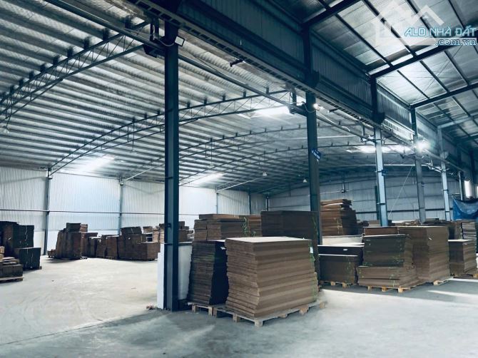 Cho thuê kho 3,700m2 cầu Đa Phúc, Sóc Sơn, Hà Nội - 3