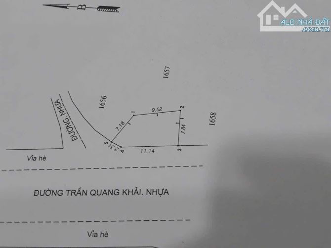 Bán Nhà Căn Góc 2 Mặt Tiền Trần Quang Khải - Dĩ An - Bình Dương - 4