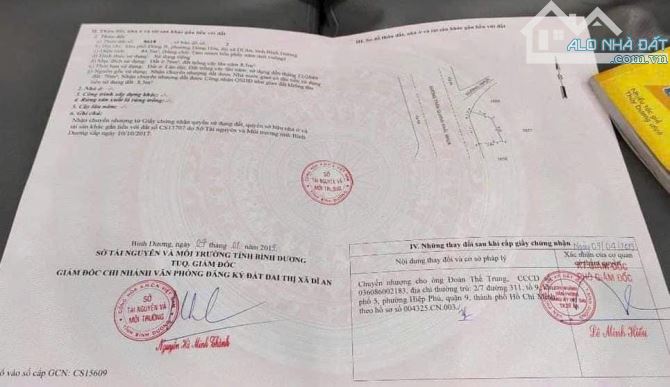 Bán Nhà Căn Góc 2 Mặt Tiền Trần Quang Khải - Dĩ An - Bình Dương - 5