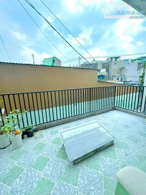 Bán nhà Hẻm 4m Nguyễn Tư Giản, P12, GV, 4.8 x 11.5m, 4 tầng,  5.48 tỷ TL - 5