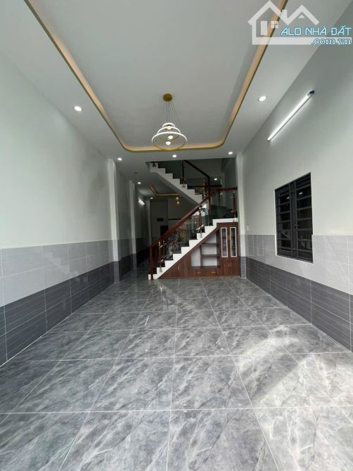 Chỉ Cần 550tr Nhận Ngay Nhà 1 trệt 1 Lầu Sổ Riêng Thổ Cư 100%, Gần Chợ Thạnh Phú - 6