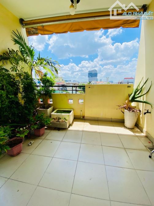 Bán nhà Hồng Bàng Mặt Tiền đường 8m lề 3M 5 tầng 45m2 4PN nở hậu hình chữ L hoàn công đủ. - 5