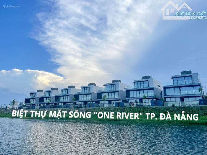 BIỆT THỰ VEN SÔNG – MT SONG HÀO – NGŨ HÀNH SƠN – 300M2 – 3 TẦNG – 20 TỶ - 6