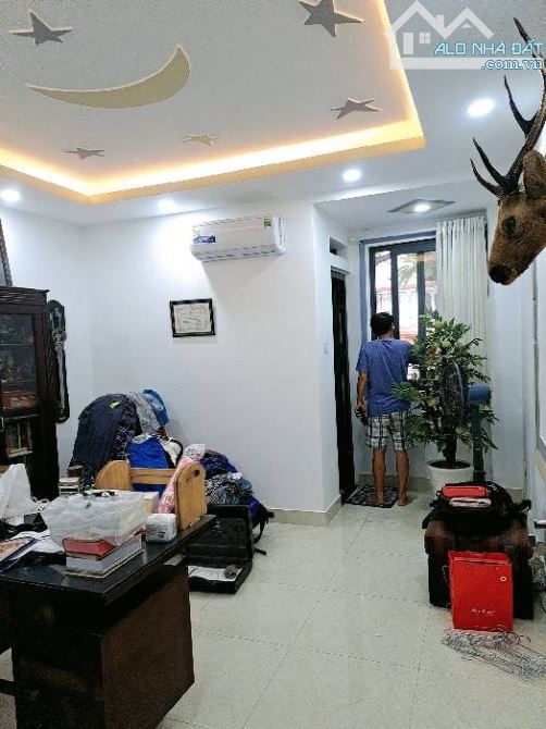 Nhà Đẹp 5 tầng, 4x15m, Hẻm xe hơi ngay Hoàng Hoa Thám, gần chơ cây Quéo. - 8