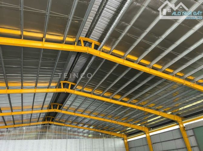kho xưởng 1.410m² trong khu công nghiệp Sông Hậu có PCCC và điện 3 pha, gần cảng VIMC - 8