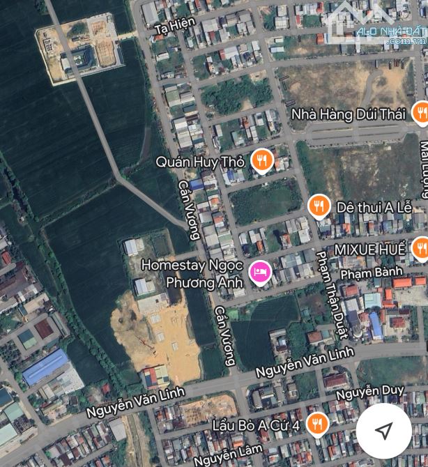 ⭐️⭐️⭐️⭐️⭐️ Bán đất MẶT TIỀN đường 60m Cần Vương, KQH Hương Sơ, An Hoà, TP. Huế.