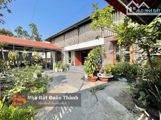 246,6m2 nhà gỗ sân vườn rộng rãi tại Tràng Cát, Hải An