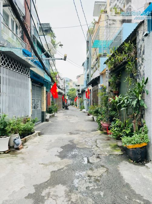 Hẻm Xe Hơi Tây Thạnh - 6 Lầu - 22 Phòng - Thuu Nhập Hơn 100tr/tháng.