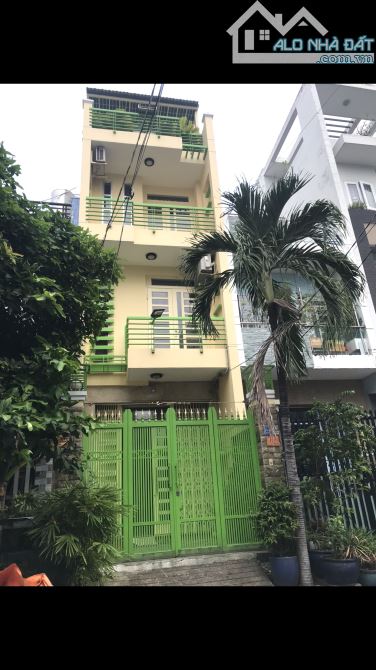Bán nhà mặt phố quận 6 - Khu phân lô dân trí - Full nội thất 12 T