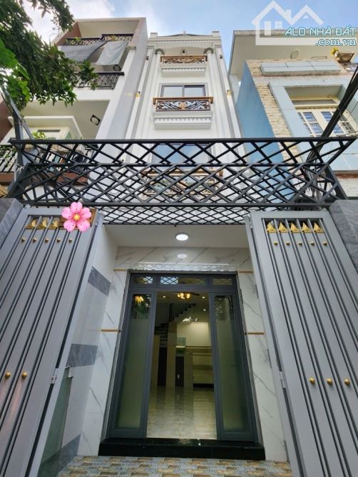 Bán Nhà Trần Bình Trọng, Bình Thạnh - Nhà Đúc 4 Tầng - Diện Tích 62m2 - Sổ nở hậu tài lộc