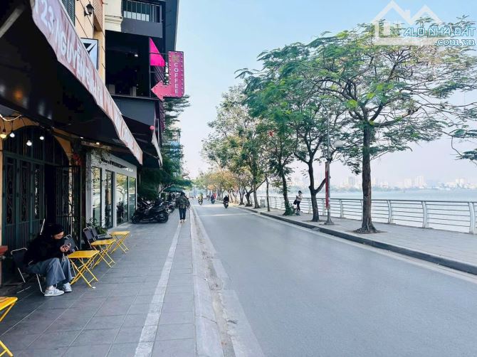 Ngay Trường Chu Văn An - Nguyễn Đình Thi - Tây Hồ - 50M x 7 Tầng - Thang Máy Giá 13.9 Tỷ