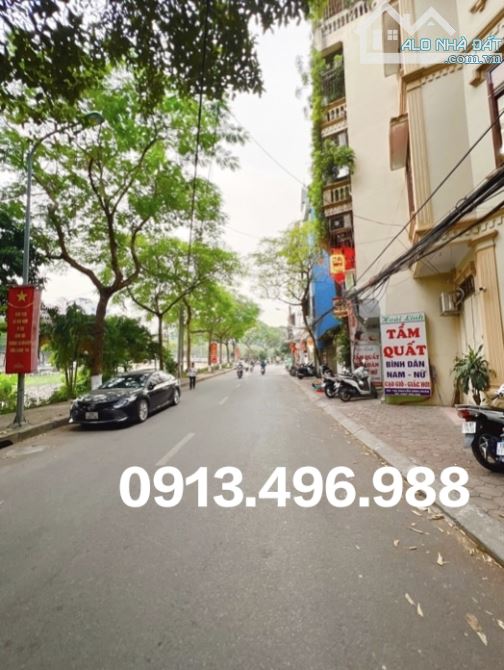 🏦 GIẢM CHÀO 15 TỶ, TOÀ 10 TẦNG, có HẦM, MẶT PHỐ QUAN HOA. DÒNG TIỀN 5 TỶ/NĂM. MB 200M². G