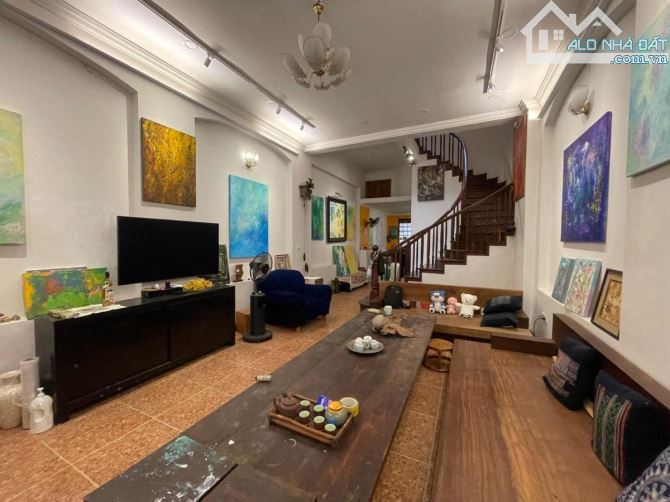 NHÀ 57M2*5T TRẦN ĐẠI NGHĨA, NGÕ Ô TÔ, 2  MẶT THOÁNG