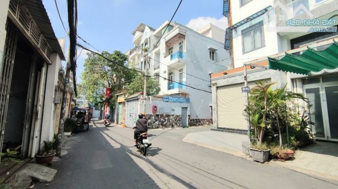 🏡🏡🏡 BÁN NHÀ C4 HẺM 6M XE HƠI THÔNG ĐƯỜNG LÊ VĂN THỌ. P11 .GV . DT 140M...GIÁ 10.9 TỶ - 1