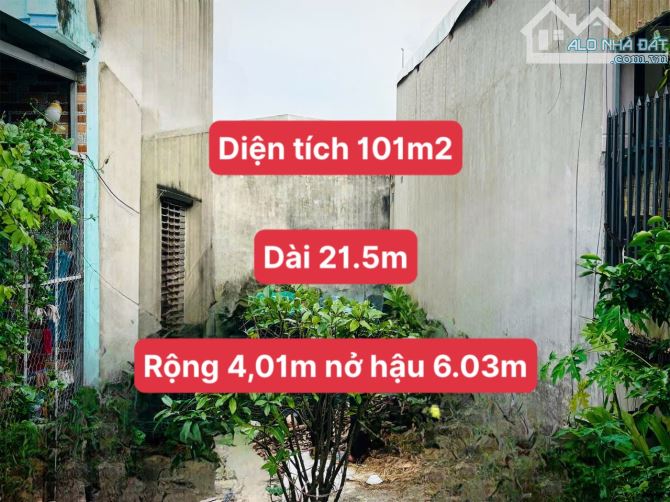 Bán Đất Thơi An Q12 - Ngay Lê Thị  Riêng- 101 m2 - Hẻm Xe Hơi- Chỉ 3,63Tỷ. - 1