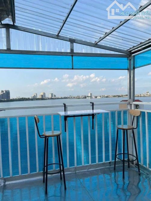 Ngay Trường Chu Văn An - Nguyễn Đình Thi - Tây Hồ - 50M x 7 Tầng - Thang Máy Giá 13.9 Tỷ - 1