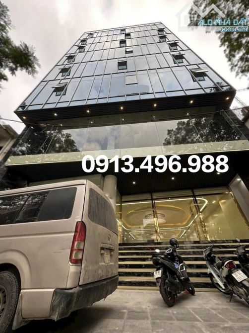 🏦 GIẢM CHÀO 15 TỶ, TOÀ 10 TẦNG, có HẦM, MẶT PHỐ QUAN HOA. DÒNG TIỀN 5 TỶ/NĂM. MB 200M². G - 1