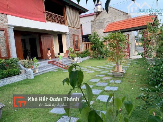 246,6m2 nhà gỗ sân vườn rộng rãi tại Tràng Cát, Hải An - 13