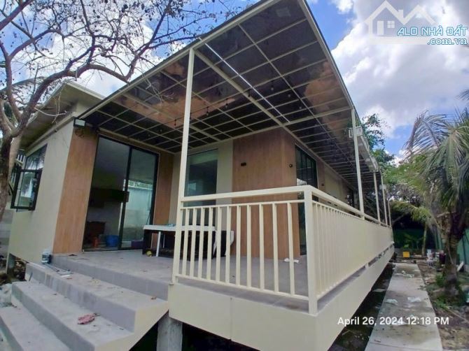 Bán 1.200 đất và nhà gần chợ Bà Bộ - 2