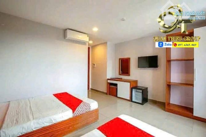 CHO THUÊ CĂN MOTEL 4 TẦNG MẶT TIỀN KHU VỰC PHAN BỘI CHÂU - TRƯỜNG AN, TP HUẾ - 2