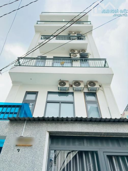 Hẻm Xe Hơi Tây Thạnh - 6 Lầu - 22 Phòng - Thuu Nhập Hơn 100tr/tháng. - 2