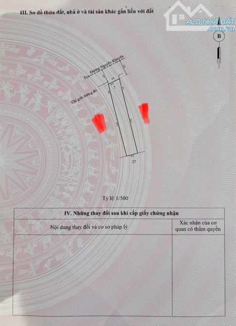 Lô đất Mặt Tiền Nguyễn Khuyến, Phường Phú Nhuận, Tp Huế - 2
