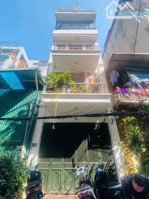 Bán nhà Phố Trần Điền, Quận Hoàng Mai. DT: 55m, 5 tầng. khu phân lô , oto. Giá: 17 tỷ 3 - 3