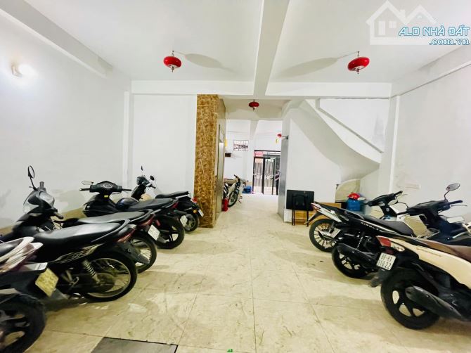 Bán tòa nhà dòng tiền phố Triều Khúc - 80m2 x 8 tầng thang máy- Ngõ rộng 3m- 26 phòng - 3
