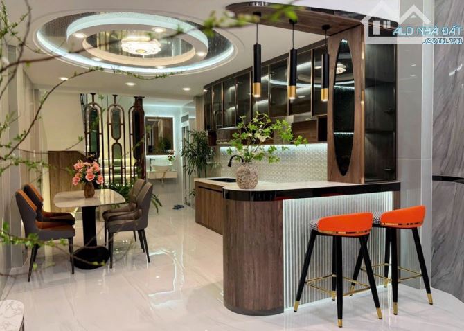 🗾BÁN NHÀ HXH GẦN CHỢ BÌNH TIÊN, 3.9x14 NHÀ 3 TẦNG 3PN 3WC THIẾT KẾ MỚI ĐẸP CHỈ 6.5tỷ - 3