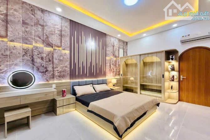 Bán nhà hẻm 6m, Quang Trung, Gò Vấp, 3.7m x 20m, 72.4 m², 3 tầng - Giá 6.6 tỷ TL - 4